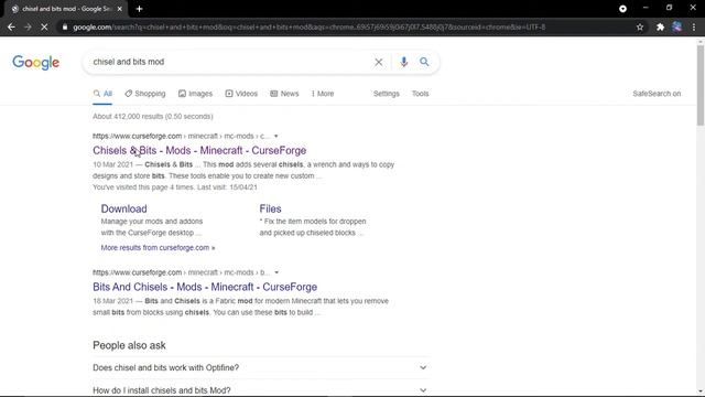 How to download Chiselled me mod and Chisel and Bits mod. (Read Description) смотреть онлайн