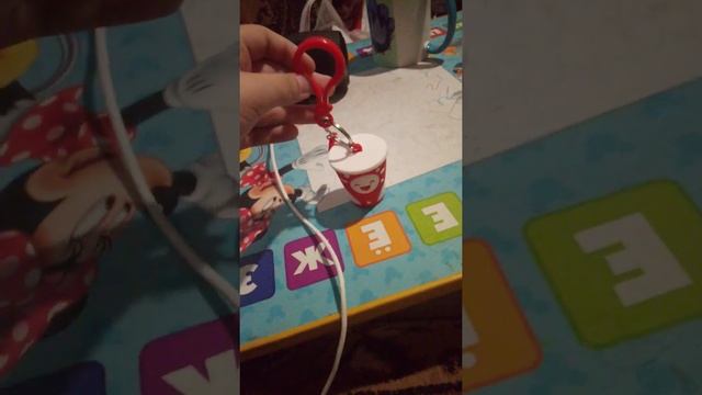 Обзор на брелок и браслет из магазина Красное и Белое смотреть онлайн