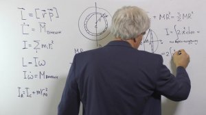 Механика Лекция 10 часть 6 Примеры вычисления момента инерции 2 Диск