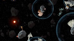 Angry Birds Star Wars Level 3-25 Hoth. 3 stars