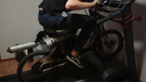 Дырчик С ДВИГАТЕЛЕМ ОТ YAMAHA R1!!!!!!