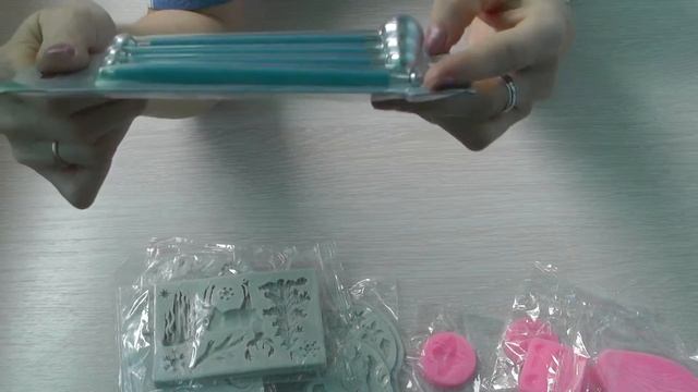 Силиконовые формы из Китая. Молды с Алиэкспресс, фигурные дыроколы, степлеры