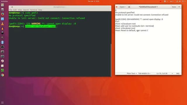 [FIX] Linux OS: Cannot open display GUI for Wayland смотреть онлайн