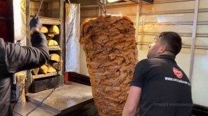 WARNING!! Don't watch if you're hungry | Wood-Fired Chicken Shawarma