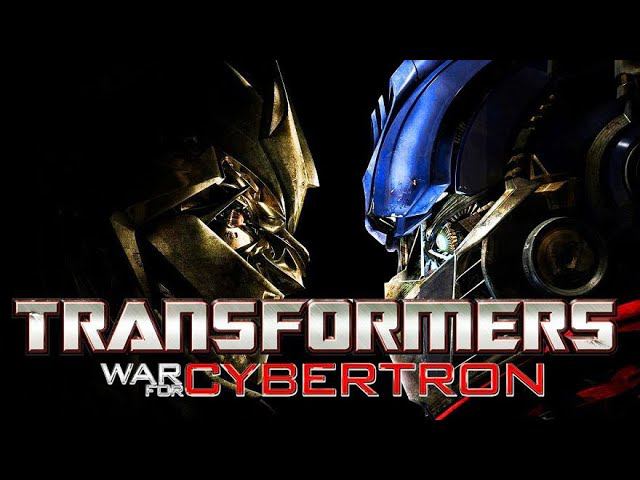 Transformers: War for Cybertron Прохождение,1 глава Тёмный энергон Без комментариев
