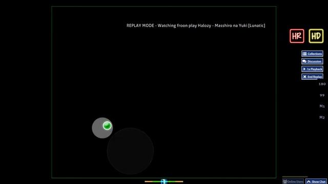 [osu!] Halozy - Masshiro na Yuki +HDHR (froon) смотреть онлайн