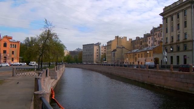 Санкт-Петербург.Аптекарский остров. смотреть онлайн