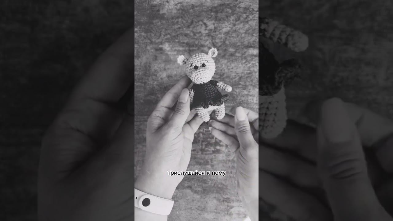 какой цвет пришел на ум? #амигуруми #вязаниекрючком #вязаныеигрушки #мквязание #amigurumi #вязание смотреть онлайн