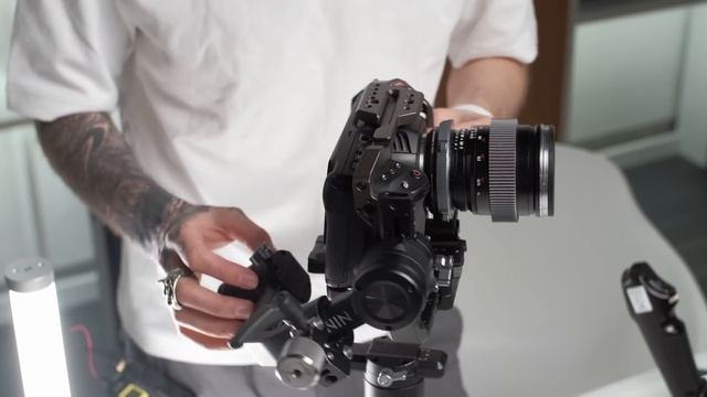 Как НОВИЧКУ настроить ЛЮБОЙ СТЕДИКАМ? Ronin SC, Ronin S, Zhiyun Crane, DJI, Moza AirCross смотреть онлайн