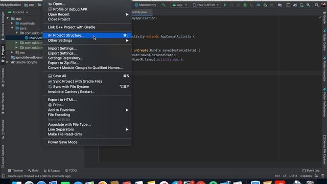 Add/Import External .JAR/.AAR Package/Library/SDK in Android Studio смотреть онлайн