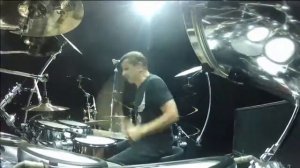 Ray Luzier (KORN) drum solo @ Sziget Festival 2014