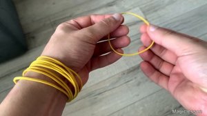 ЭТОТ ФОКУС С РЕЗИНКОЙ САМЫЙ ЛЕГКИЙ И КРУТОЙ / Обучение