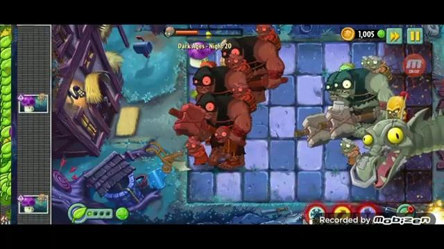 ПРОХОЖУ ЗОМБОССА В PvZ СРЕДНЕВЕКОВЬЕ смотреть онлайн