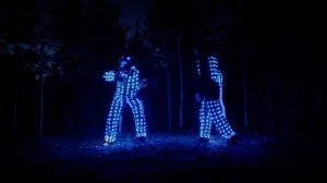 SurrFaces LED costumes & Odd Dance Butoh Theater