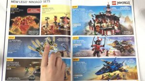 New Lego Catalog January 2019 with over 100 New Lego Sets