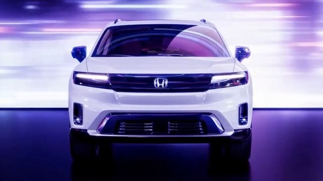 The 2024 Honda Prologue - Electric SUV