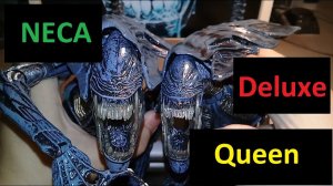 Comparison! Neca Deluxe Alien Queen 2014 vs 2018 vs 2023 From Aliens Film!