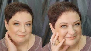 11 потрясающих коротких стрижек для женщин с полным лицом после 50 лет/haircuts for a full face.