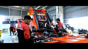 Завод Manitou / Gehl (Индия) по производству спецтехники