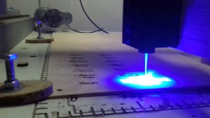 ЧПУ станок,подключение лазера,ШИМ контроль мощности лазера с MACH3,часть2.