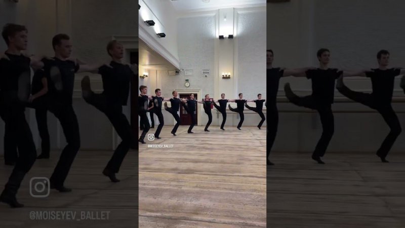 Начинаем 87-й сезон! Первый рабочий день! #moiseyevballet