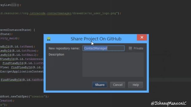 Android Studio App Development | GitHub Integration & Sharing смотреть онлайн