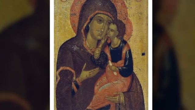 Православные песнопения Богородице