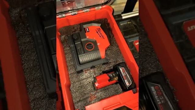 Milwaukee M12 laser cross line