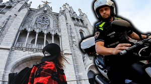 ИСПАНЦЫ НА ЛОНГБОРДЕ УСТРОИЛИ ШОУ/ ОСТАНОВИЛА ПОЛИЦА НА СКЕЙТЕ!