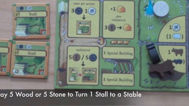 How to Play - Agricola All Creatures Big and Small смотреть онлайн