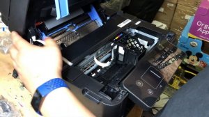 Fix Epson Scanner Error E 02 100077 WorkForce WF-2830 or 100016 on XP-4100 XP-4105