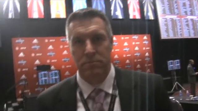 Peter Vermes on the 2010 SuperDraft