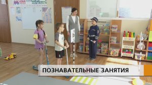 В детский сад № 51 пришли сотрудники ГИБДД и ГБУ «Безопасность дорожного движения».