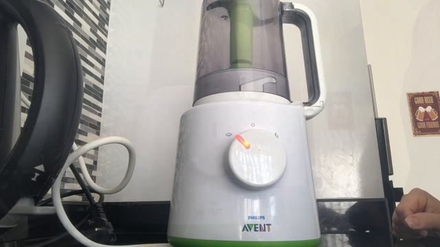 Philips Avent Wasabi Buharlı Pişirici Temizliği смотреть онлайн