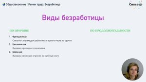 Рынок труда и безработица / Обществознание ЕГЭ 2022