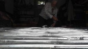 Обогреватель из карбонового шнура