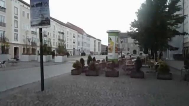 Walking tour Dessau, Germany - Saxony-Anhalt смотреть онлайн