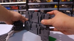 My custom Lego Kong base