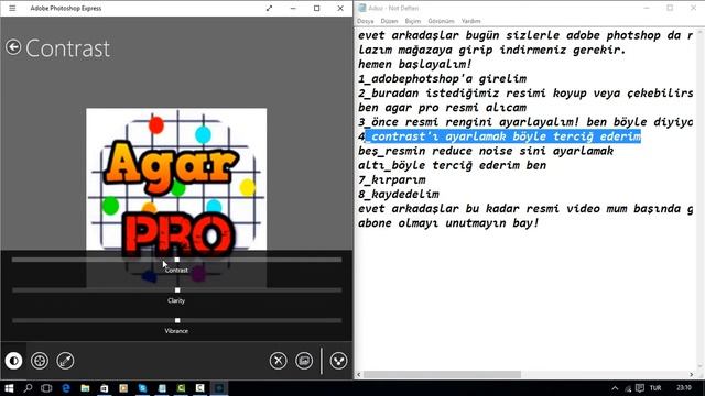 adobe photoshop express--remini düzenleme смотреть онлайн