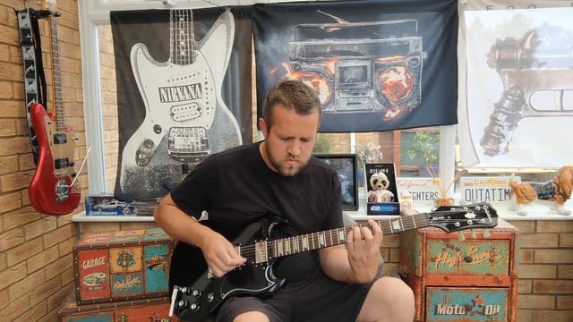 Epiphone SG G-400 PRO Ebony Review смотреть онлайн