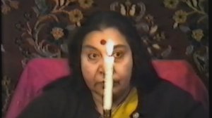 Шри Матаджи - очистка агия-чакры - Сахаджа Йога