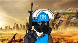 A.L.O.N.E - Goodbye Forever but it's the UNGOC military radio while evacuating the fallen Ganzir