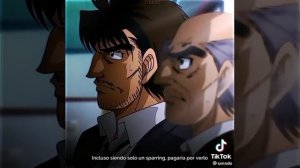 Ippo vs Ricardo Martínez - Hajime no Ippo #ippo#ricardo#hajimenoippo#edit