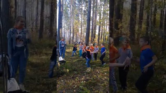 Школьный турслет поселок Новоберезовский