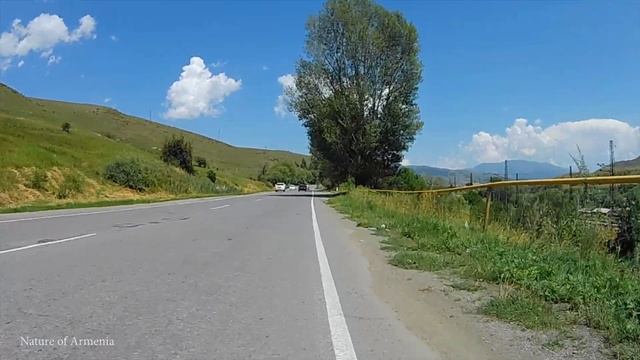 Село Лернапат, часовня Святого Габриэля, дорога в #Ванадзор