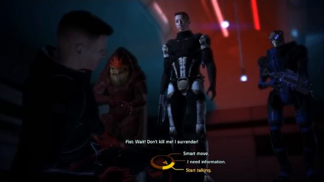 Let's Renegade Mass Effect - Part 7: The Return of Dick-San! смотреть онлайн