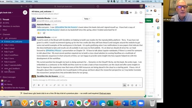 GITC Book Club - Week 2 - 2020-12-07 смотреть онлайн
