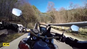 Honda Africa Twin 1000 vs BMW F800GS vs KTM 1190 ADV R [ENGLISH sub]