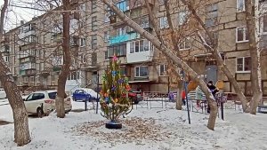 Магнитогорск, прогулка по Молживу, улица Жемчужная, школа 40, посёлок Приуральский (18.12.2021)