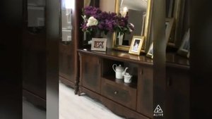 Гостиная Илона Орех Караваджо Эра мебель.